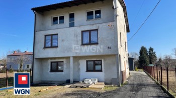 Dom na  sprzedaż Wieluń - Na sprzedaż: przestronny dom w Dąbrowie k. Wielunia